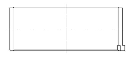 ACL Conrod Bearing Shell BMW S14B20/S14B23/S14B25 0.25mm