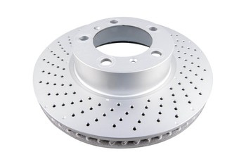 DBA disc brake Street Series - En-Shield front - DBA3698OEXL PORSCHE Boxster 981 Cayman