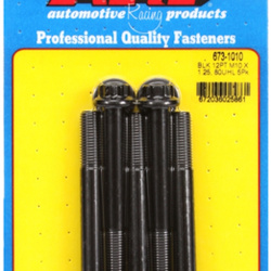 ARP M10 x 1.25 x 80 12pt black oxide bolts (5pcs)