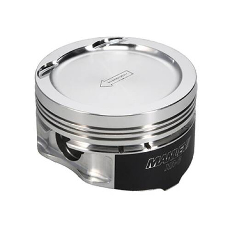 Manley dugattyúk készlet Nissan SR20DE Piston Set 86.00mm B 1.260 CH -12.00cc 638000C-4