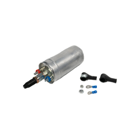 300LPH Fuel Pump Kit (OBPFP300B), Distribution Block (OBP-FPM-1) and Dual Mount (OBPPBKT-61-T) OBP