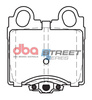 Bremsbeläge hinten DBA Brake Pads Street Series Ceramic - DB1416SS LEXUS GS300 GS430 IS200 IS300 SC430 TOYOTA Altezza GXE10 GXE15 JCE10 JCE15 SXE10 Aristo JZS160 JZS161 Cresta JZX100 Progress Soarer UZZ40 Verossa