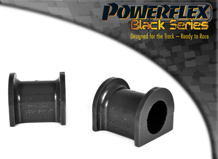 Rear Anti Roll Bar Bush to Chassis 28mm Powerflex Polyurethane Bush Black Series Volkswagen Transporter Models T6 / 6.1 Transporter (2015-2024) PFR85-1312-28BLK