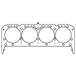 Cometic fejtömítés HG SBC2.2 w/ Steam Hole 4.165" MLS .098"
