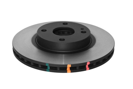 DBA 4000 sorozatú első féktárcsa - sima - DBA42572 MAZDA MX5 Mk4 ND RF