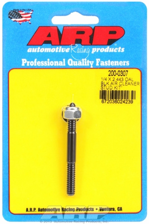 ARP "1/4"" x 2.443 air cleaner stud kit"