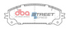 DBA Brake Pads Utcai sorozat első fékbetétek Kerámia - DB2004SS LEXUS ES300h NX200 NX200t NX300h RX200t RX450h TOYOTA Camry Highlander Rav 4 Sienna