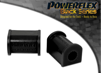 Rear Anti Roll Bar Bush 16mm Powerflex Polyurethane Bush Black Series BMW E9 2.5CS - 3.0CSL (1968-1975) PFR5-1610-16BLK