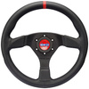 Sparco R383 Champion leather steering wheel