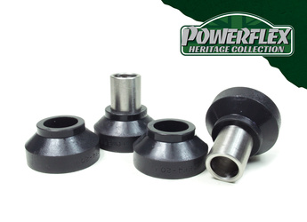 Front Track Control Arm Outer Bush Powerflex Polyurethane Bush Heritage Collection Autobianchi A112 inc Abarth (1969 - 1986) PFF4-201H