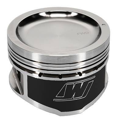 Wiseco stumokliu rinkinys NISSAN 240SX KA24-4V Turbo '95-98 (-22Cc)