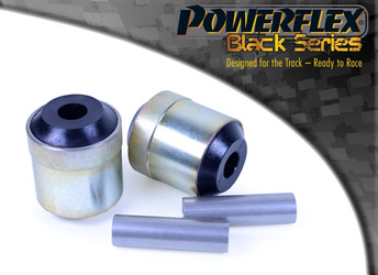 Front Tie Bar Rear Bush Powerflex Polyurethane Bush Black Series Audi A6 / S6 / RS6 A6 / S6 / RS6 C5 (1997-2005) S6 Avant Quattro (1998 - 2005) PFF3-202BLK