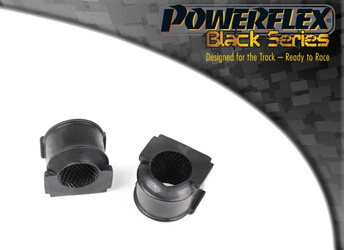 Front Anti Roll Bar Outer Bush 22mm Powerflex Polyurethane Bush Black Series Volkswagen Scirocco Models Scirocco MK1/2 (1973 - 1992) PFF85-215-22BLK