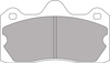 Ferodo Racing DS2500 brake pad rear FRP3115H LOTUS Evora EXIGE