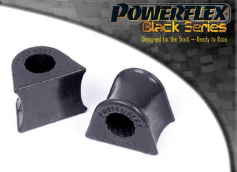 Rear Anti Roll Bar Support Upper Bush Powerflex Polyurethane Bush Black Series Lancia Delta HF Integrale inc Evo (1986 - 1995) PFR30-314BLK