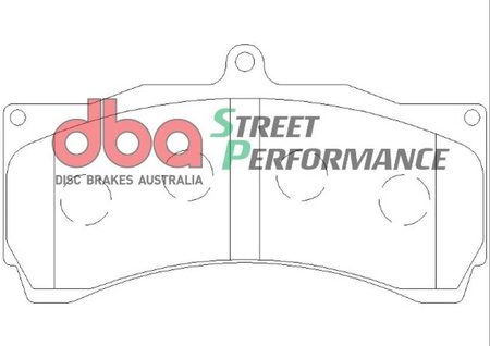 Brake Pads Street Performance universal - DB1933SP