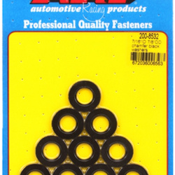 ARP "7/16"ID 7/8"OD .120"TH chamfer black washers" (10pcs)