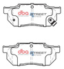Brake Pads Street Series Ceramic front - DB300SS HONDA Civic 4th Gen EC 5th EG3 Integra Not UK AV DA2 Prelude AB