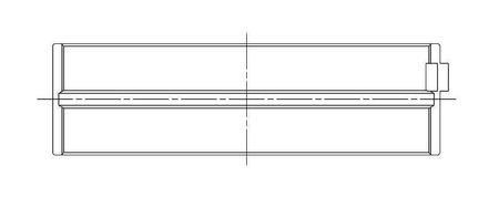 Panewki główne ACL Race 5M1112H0.25 Alfa Romeo '62-86 0.25mm