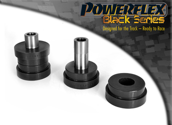 Zewnętrzna tuleja tylnego drążka stabilizatora Powerflex Black Series Peugeot 206 (1998-2006) PFR50-414BLK