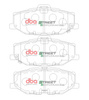 Brake Pads Street Performance universal - DB15100SP