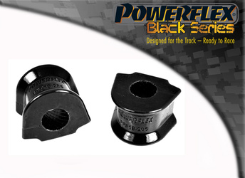 Front Anti Roll Bar Mounting Bush 24mm Powerflex Polyurethane Bush Black Series Ford Escort Models Escort Mk3 & 4 inc XR3i/RS1600i, Orion Mk1 & 2 (1980-1990) PFF19-205BLK