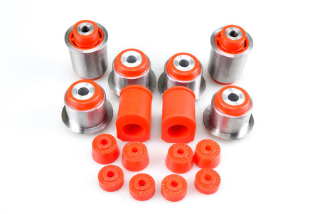 MPBS front and rear suspension bushing set: 5100801 Renault Clio II Thalia I Twingo II III
