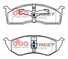 Bremsbeläge vorne DBA Brake Pads Street Series Semi-metallic - DB1374SS CHRYSLER USA Grand Voyager Neon
