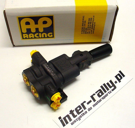 Dual-circuit brake force regulator with a lever - AP Racing
