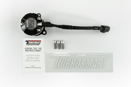 Zawór upustowy Blow Off Turbosmart BOV Kompact EM Dual Port VR24 Subaru WRX (FA24F)