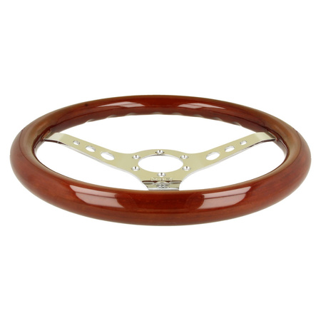 QSP QS-W350S3 Lenkrad – flach, 350 mm, 3-Speichen