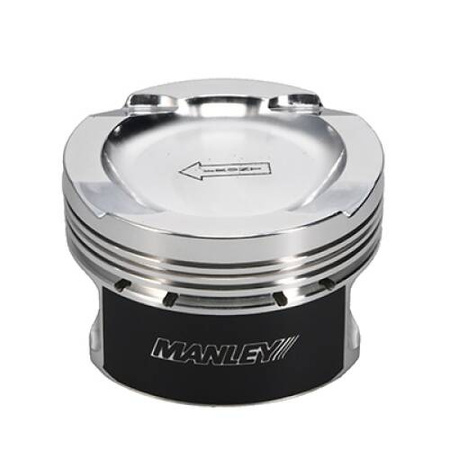 Manley Pistons Set for BMW 3.0L N54B30 84.00mm B 1.252 CH -16.5cc 646000C-6