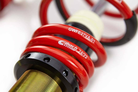 Zawieszenie gwintowane Street Ford Fiesta V