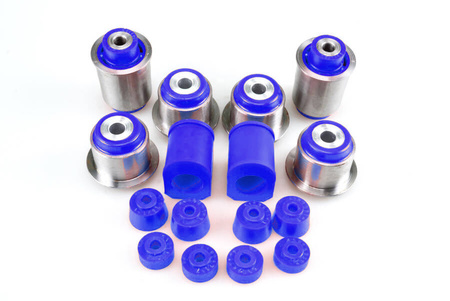 MPBS front and rear suspension bushing set: 5100801 Renault Clio II Thalia I Twingo II III