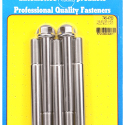 ARP Bolt Kit 1/2-20 x 4.750 SS Hex