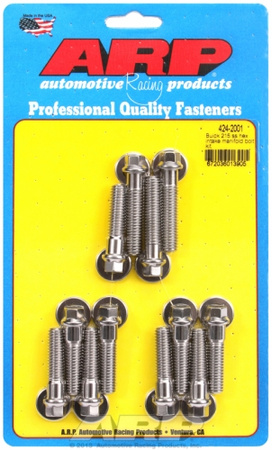 Śruby ARP Buick 215 ss hex intake manifold bolt kit