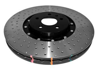 DBA disc brake 5000 series - XS front - DBA52608BLKRXS CADILLAC CTS-V CHEVROLET Camaro 5th Gen