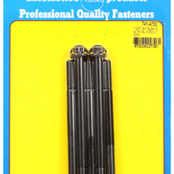 ARP "5/16""-24 x 4.750 12pt black oxide bolts" (5pcs)