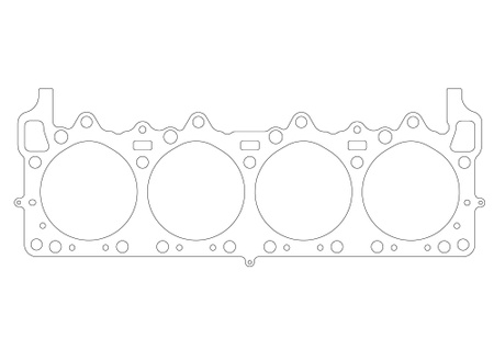 Athena Head Gasket CHRY 426 HEMI D.108,712 TH.1MM im01