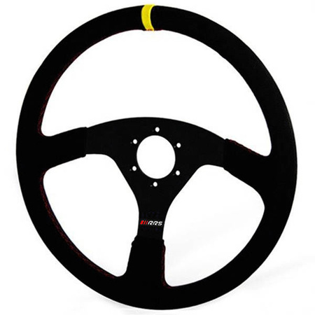 RRS VELOCE suede 350/0 steering wheel