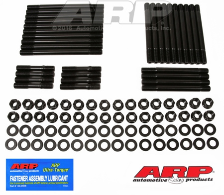 Galvos smeigės ARP 235-4516 ARP BB Chevy Merlin - World hex head stud kit (8 long studs) Chevrolet Big Block