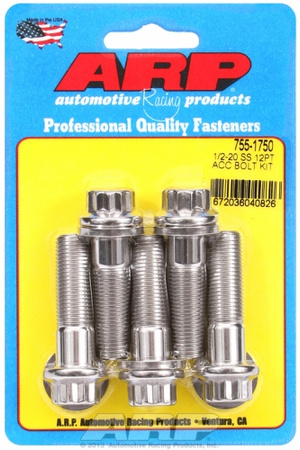 Śruby ARP  Bolt Kit 1/2-20 x 1.750 SS 12PT
