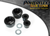 Front Wishbone Rear Bush, Aluminium Outer Caster Offset Powerflex Polyurethane Bush Black Series BMW 3 Series E36 Compact (1993-2000) PFF5-5303BLK
