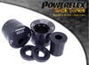 Front Wishbone Rear Bush, Caster Adjusted Powerflex Polyurethane Bush Black Series Mini R59 Roadster (2012 - 2015) PFF5-201GBLK