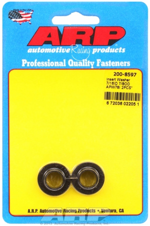 ARP "7/16"ID .875"OD insert washers" (2pcs)