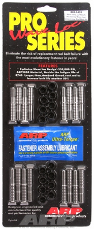 Zestaw śrub korbowodu ARP 235-6402 "BB Chevy 3/8"" wave-loc rod bolt kit" Chevrolet Big Block