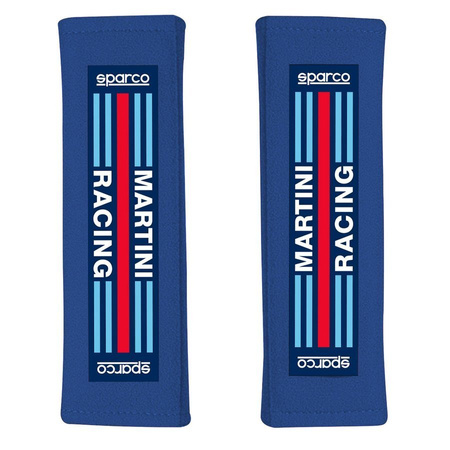 Sparco MARTINI RACING užvalkalai 3 colių diržams