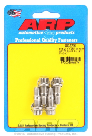 Śruby ARP  5/16-24x1.250 SS 12pt WP pulley stud kit