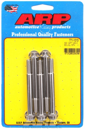 Śruby ARP M8 x 1.25 x 80 12pt SS bolts (5pcs)