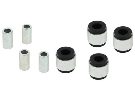 Tuleje poliuretanowe tylnego dolnego wahacza Whiteline - W62215 Acura Integra DA Honda Civic IV V Aerodeck VI CR-V Rd1-rd3 Cr-x ED EG Domani MA DC2 Rover 400 XW